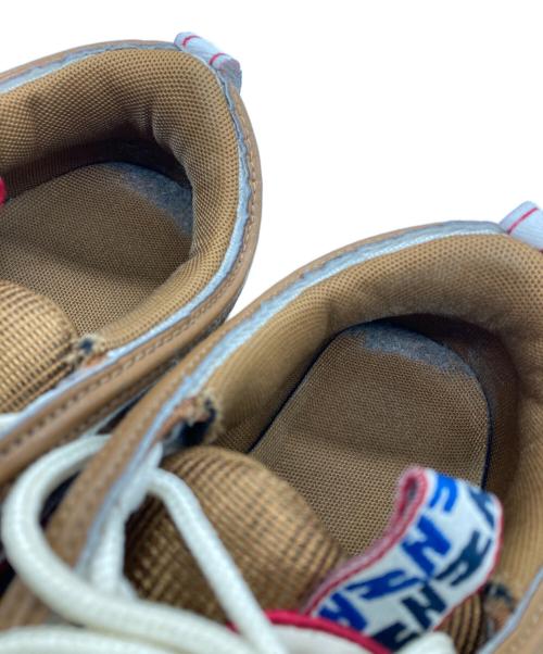 NIKE（ナイキ）NIKE (ナイキ) ローカットスニーカー ブラウン サイズ:26の古着・服飾アイテム