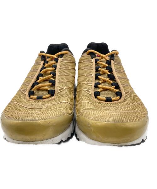 NIKE（ナイキ）NIKE (ナイキ) ローカットスニーカー ゴールド サイズ:26の古着・服飾アイテム