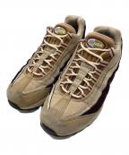 NIKEナイキ）の古着「ローカットスニーカー」｜ベージュ