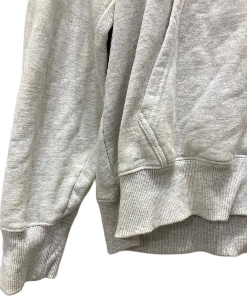 stussy（ステューシー）stussy (ステューシー) ISTロゴプリントパーカー グレー サイズ:Lの古着・服飾アイテム