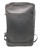 TK TAKEO KIKUCHIティーケー タケオキクチ）の古着「サフィアーノオンバックパック」｜ブラック