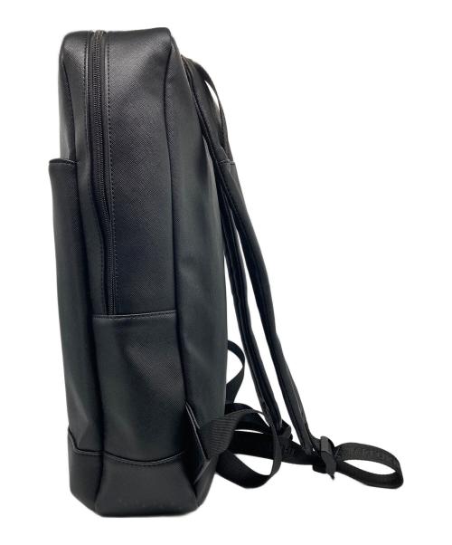 TK TAKEO KIKUCHI（ティーケー タケオキクチ）TK TAKEO KIKUCHI (ティーケー タケオキクチ) サフィアーノオンバックパック ブラックの古着・服飾アイテム