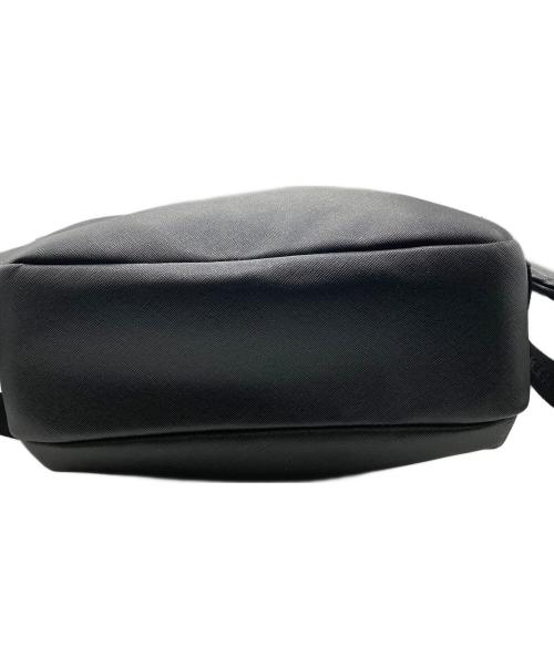 TK TAKEO KIKUCHI（ティーケー タケオキクチ）TK TAKEO KIKUCHI (ティーケー タケオキクチ) サフィアーノオンバックパック ブラックの古着・服飾アイテム