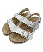 BIRKENSTOCKビルケンシュトック）の古着「サンダル」｜ホワイト