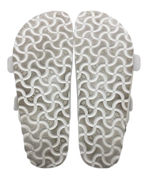 BIRKENSTOCK（ビルケンシュトック）BIRKENSTOCK (ビルケンシュトック) サンダル ホワイト サイズ:23の古着・服飾アイテム
