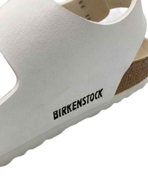 BIRKENSTOCK（ビルケンシュトック）BIRKENSTOCK (ビルケンシュトック) サンダル ホワイト サイズ:23の古着・服飾アイテム