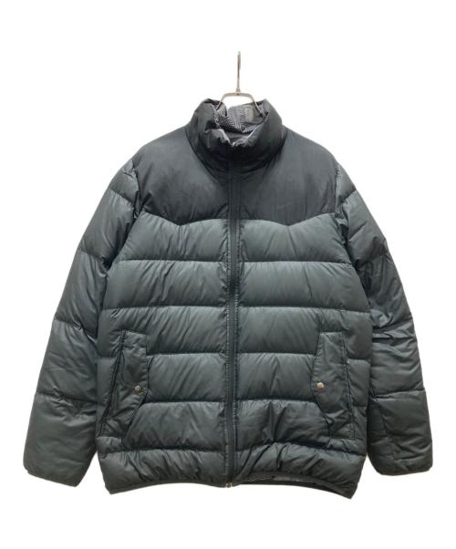 NIKE（ナイキ）NIKE (ナイキ) リバーシブルダウンジャケット ブラック サイズ:Lの古着・服飾アイテム