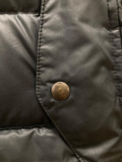 NIKE（ナイキ）NIKE (ナイキ) リバーシブルダウンジャケット ブラック サイズ:Lの古着・服飾アイテム