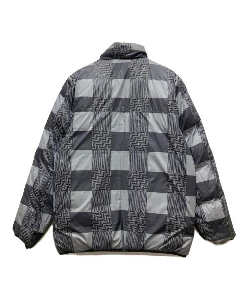 NIKE（ナイキ）NIKE (ナイキ) リバーシブルダウンジャケット ブラック サイズ:Lの古着・服飾アイテム