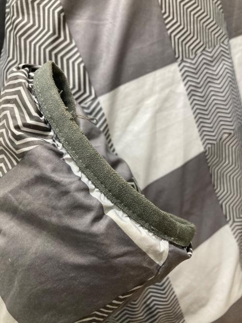NIKE（ナイキ）NIKE (ナイキ) リバーシブルダウンジャケット ブラック サイズ:Lの古着・服飾アイテム