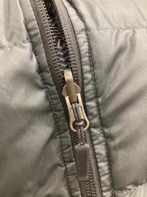 NIKE（ナイキ）NIKE (ナイキ) リバーシブルダウンジャケット ブラック サイズ:Lの古着・服飾アイテム