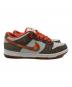 NIKE SB (ナイキエスビー) Crushed Skate Shop ローカットスニーカー ブラウン×オレンジ サイズ:26：12000円
