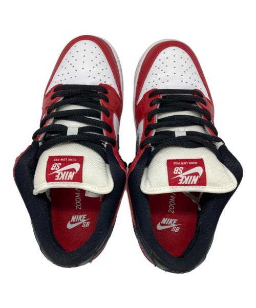 NIKE SB（ナイキエスビー）NIKE SB (ナイキエスビー) ローカットスニーカー レッド サイズ:26の古着・服飾アイテム