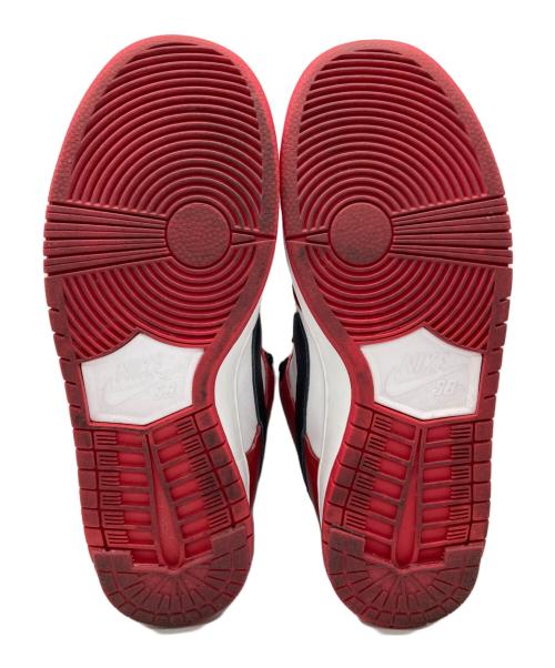 NIKE SB（ナイキエスビー）NIKE SB (ナイキエスビー) ローカットスニーカー レッド サイズ:26の古着・服飾アイテム