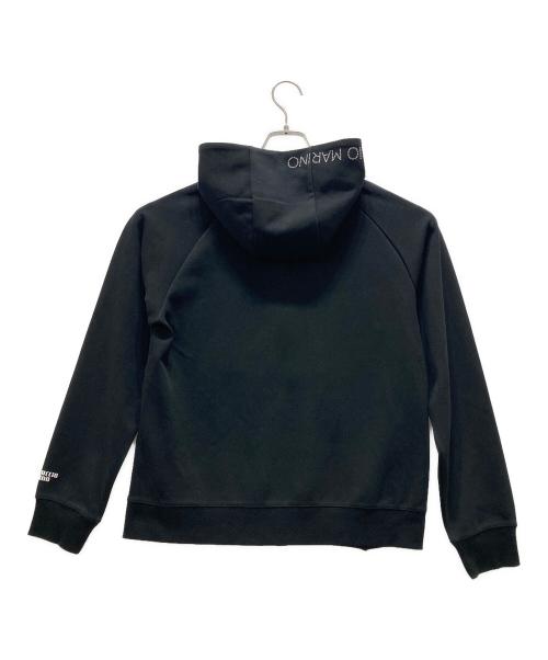 Cavalleria Toscana（カヴァレリア トスカーナ）Cavalleria Toscana (カヴァレリア トスカーナ) ジップパーカー ブラック サイズ:Lの古着・服飾アイテム