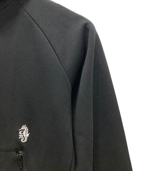 Cavalleria Toscana（カヴァレリア トスカーナ）Cavalleria Toscana (カヴァレリア トスカーナ) ジップパーカー ブラック サイズ:Lの古着・服飾アイテム