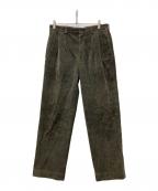 BROOKS BROTHERSブルックスブラザーズ）の古着「コーデュロイパンツ」｜カーキ