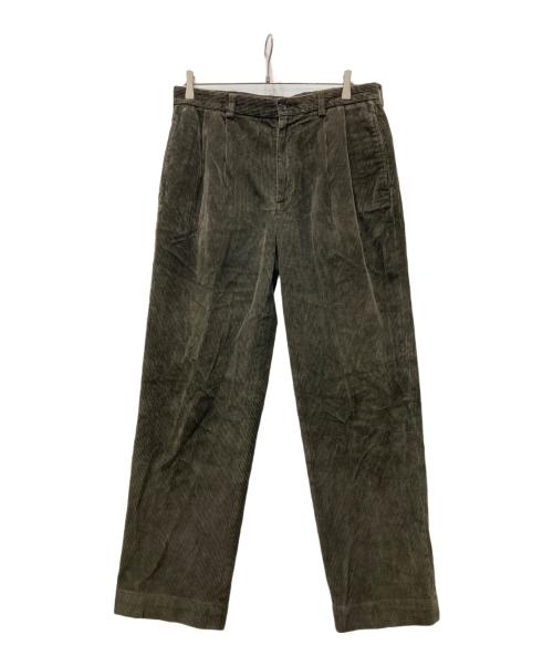 BROOKS BROTHERS（ブルックスブラザーズ）BROOKS BROTHERS (ブルックスブラザーズ) コーデュロイパンツ カーキ サイズ:34の古着・服飾アイテム