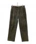 BROOKS BROTHERS（ブルックスブラザーズ）の古着「コーデュロイパンツ」｜カーキ