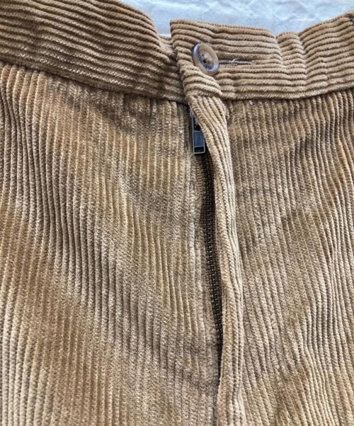 BROOKS BROTHERS（ブルックスブラザーズ）BROOKS BROTHERS (ブルックスブラザーズ) コーデュロイパンツ ブラウン サイズ:35の古着・服飾アイテム