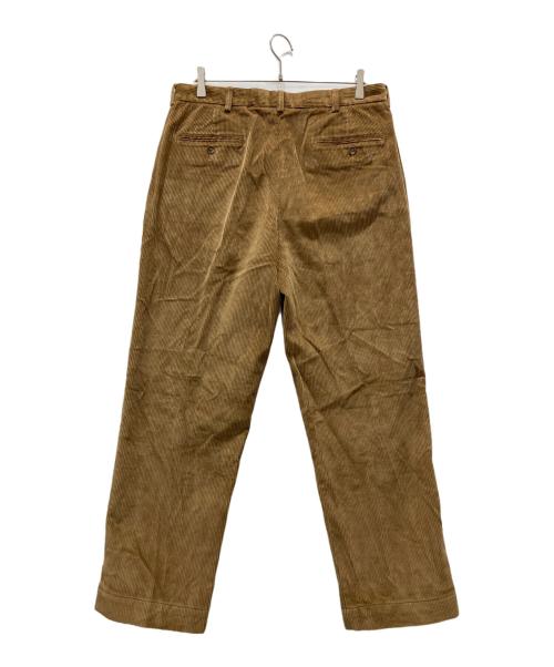 BROOKS BROTHERS（ブルックスブラザーズ）BROOKS BROTHERS (ブルックスブラザーズ) コーデュロイパンツ ブラウン サイズ:35の古着・服飾アイテム