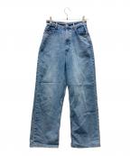 YANUKヤヌーク）の古着「デニムパンツ」｜インディゴ