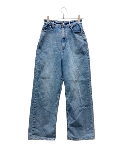 YANUK（ヤヌーク）YANUK (ヤヌーク) デニムパンツ インディゴ サイズ:25の古着・服飾アイテム