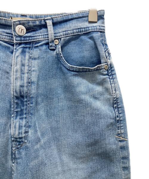 YANUK（ヤヌーク）YANUK (ヤヌーク) デニムパンツ インディゴ サイズ:25の古着・服飾アイテム