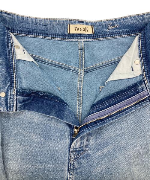 YANUK（ヤヌーク）YANUK (ヤヌーク) デニムパンツ インディゴ サイズ:25の古着・服飾アイテム