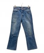 INSCRIREアンスクリア）の古着「デニムパンツ」｜インディゴ