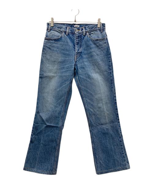 INSCRIRE（アンスクリア）INSCRIRE (アンスクリア) デニムパンツ インディゴ サイズ:38の古着・服飾アイテム