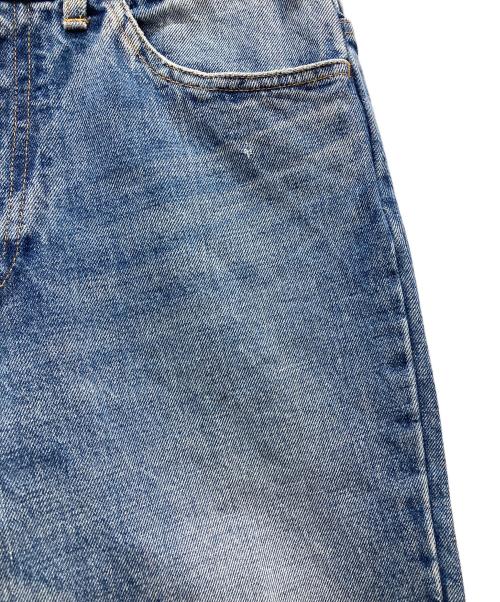 INSCRIRE（アンスクリア）INSCRIRE (アンスクリア) デニムパンツ インディゴ サイズ:38の古着・服飾アイテム