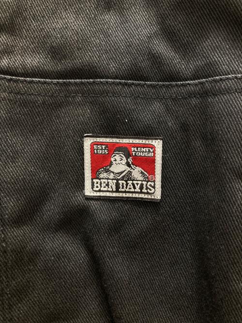 BEN DAVIS（ベンデイビス）BEN DAVIS (ベンデイビス) フリースライナー ワークジャケット ブラック サイズ:Lの古着・服飾アイテム