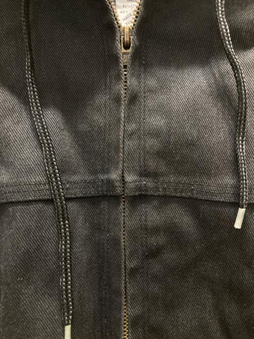 BEN DAVIS（ベンデイビス）BEN DAVIS (ベンデイビス) フリースライナー ワークジャケット ブラック サイズ:Lの古着・服飾アイテム