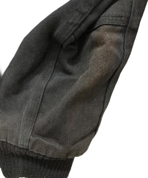 BEN DAVIS（ベンデイビス）BEN DAVIS (ベンデイビス) フリースライナー ワークジャケット ブラック サイズ:Lの古着・服飾アイテム