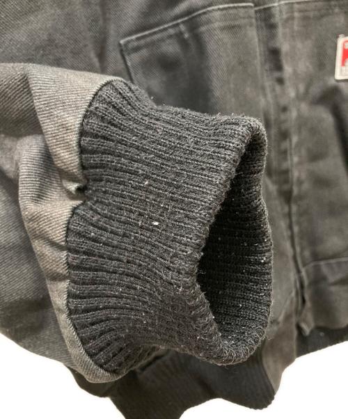 BEN DAVIS（ベンデイビス）BEN DAVIS (ベンデイビス) フリースライナー ワークジャケット ブラック サイズ:Lの古着・服飾アイテム