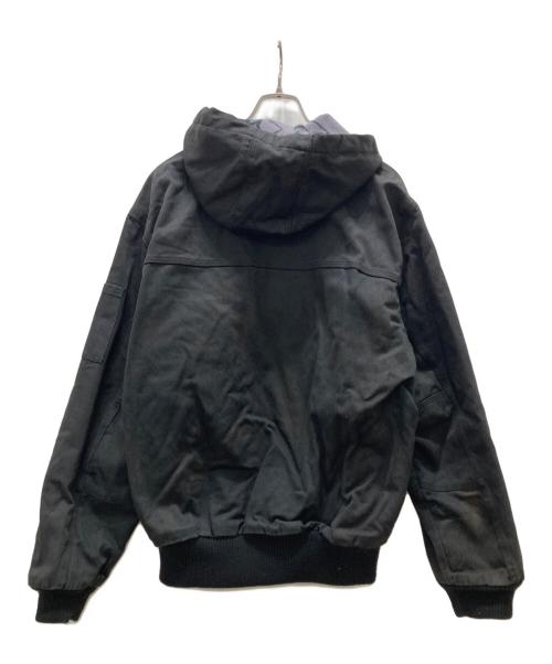 BEN DAVIS（ベンデイビス）BEN DAVIS (ベンデイビス) フリースライナー ワークジャケット ブラック サイズ:Lの古着・服飾アイテム