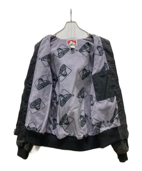 BEN DAVIS（ベンデイビス）BEN DAVIS (ベンデイビス) フリースライナー ワークジャケット ブラック サイズ:Lの古着・服飾アイテム