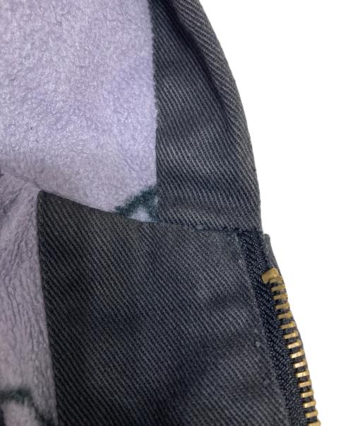 BEN DAVIS（ベンデイビス）BEN DAVIS (ベンデイビス) フリースライナー ワークジャケット ブラック サイズ:Lの古着・服飾アイテム