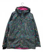 Columbiaコロンビア）の古着「ハミルトンベイジャケット(スノボウェア)」｜ブラック×マルチカラー