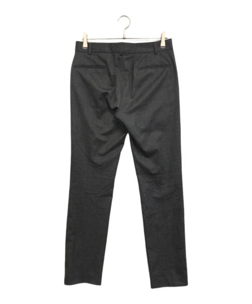 RAF SIMONS（ラフシモンズ）RAF SIMONS (ラフシモンズ) ウールスラックス グレー サイズ:Mの古着・服飾アイテム