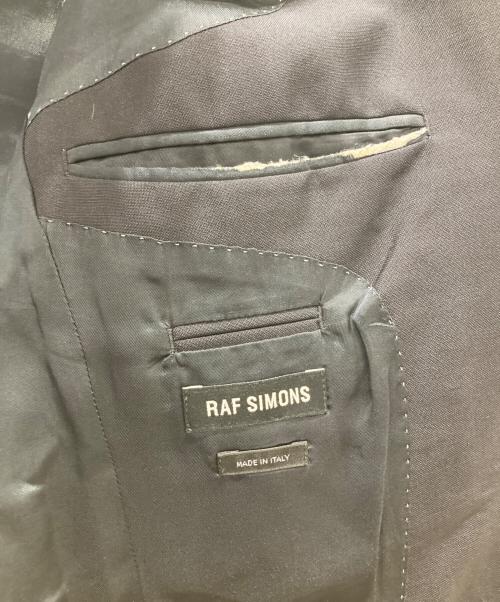 RAF SIMONS（ラフシモンズ）RAF SIMONS (ラフシモンズ) セットアップスーツ ブラック サイズ:Sの古着・服飾アイテム