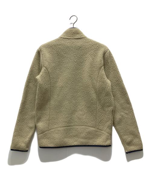 Patagonia（パタゴニア）Patagonia (パタゴニア) レトロパイルプルオーバー ベージュ サイズ:Sの古着・服飾アイテム