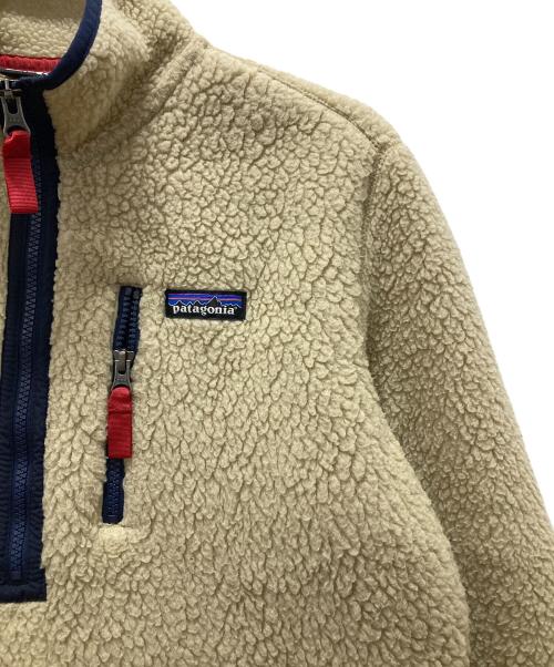 Patagonia（パタゴニア）Patagonia (パタゴニア) レトロパイルプルオーバー ベージュ サイズ:Sの古着・服飾アイテム