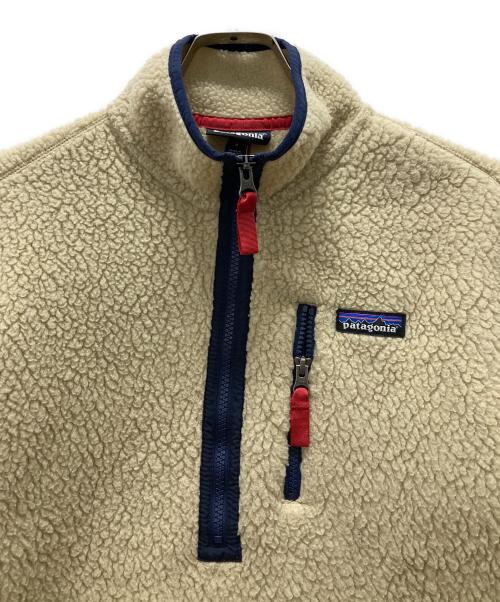 Patagonia（パタゴニア）Patagonia (パタゴニア) レトロパイルプルオーバー ベージュ サイズ:Sの古着・服飾アイテム