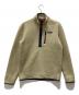 Patagonia（パタゴニア）の古着「レトロパイルプルオーバー」｜ベージュ