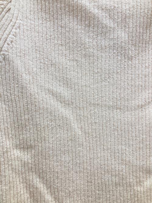 Ernie Palo（アーニーパロ）Ernie Palo (アーニーパロ) ロングニットカーディガン ベージュ サイズ:Fの古着・服飾アイテム