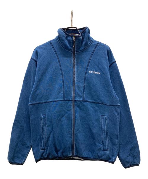 Columbia（コロンビア）Columbia (コロンビア) ロマビスタ デニム スウェットジャケット インディゴ サイズ:Mの古着・服飾アイテム