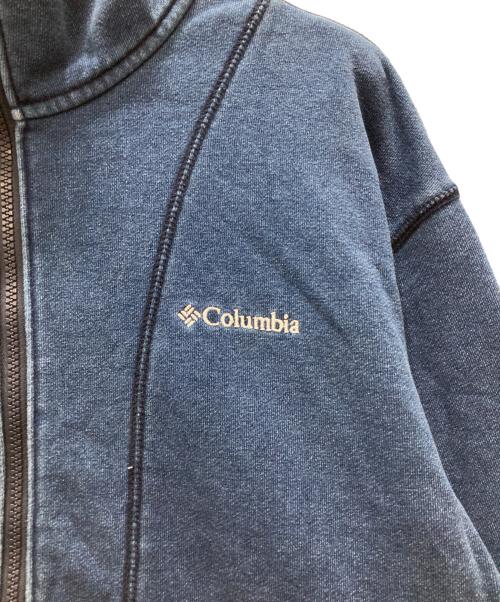 Columbia（コロンビア）Columbia (コロンビア) ロマビスタ デニム スウェットジャケット インディゴ サイズ:Mの古着・服飾アイテム