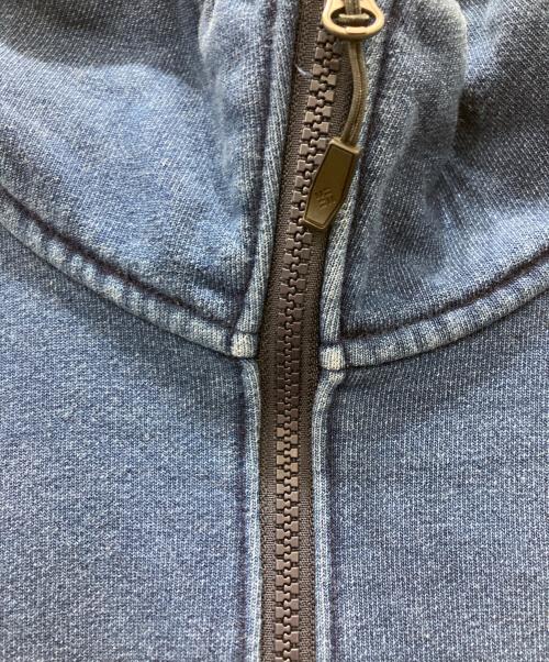 Columbia（コロンビア）Columbia (コロンビア) ロマビスタ デニム スウェットジャケット インディゴ サイズ:Mの古着・服飾アイテム